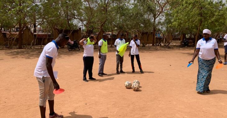 Special olympics Burkina: le pont entre enfants valides et ceux en situation de handicap