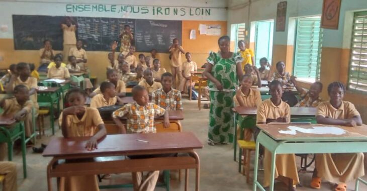 A Nouna, Marie Yvonne Traoré est bien plus qu'une enseignante