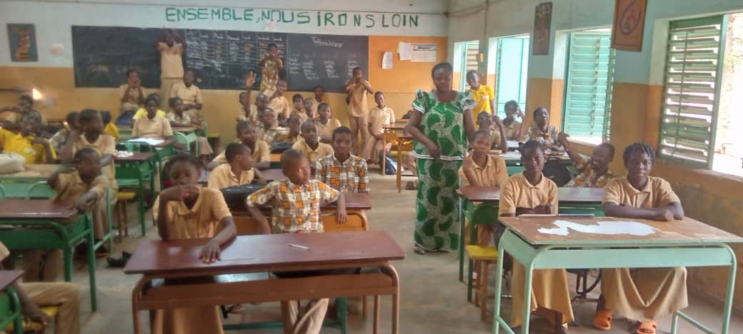 A Nouna, Marie Yvonne Traoré est bien plus qu’une enseignante