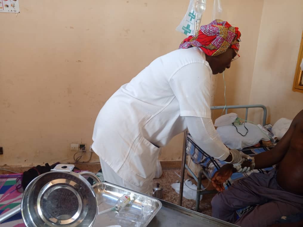Zoom sur le service de médecine interne de l’hôpital Sourou Sanou de Bobo