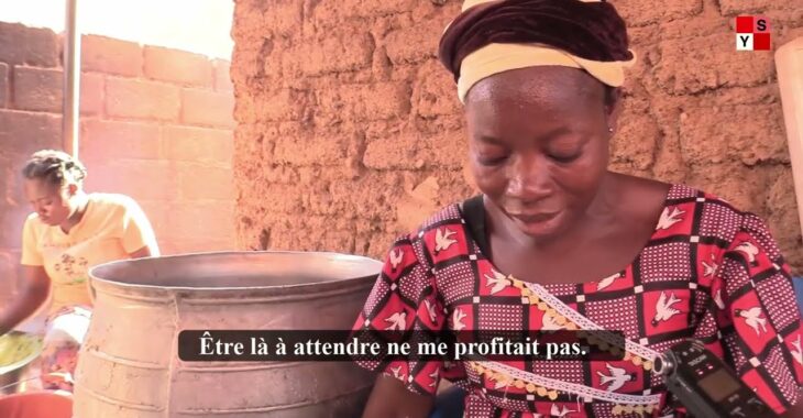 Du rêve d’enseigner à vendeuse de mets locaux