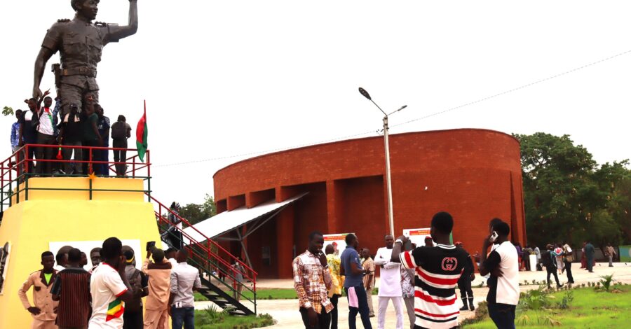 A Ouagadougou, un mausolée pour inscrire Thomas Sankara dans l’immortalité