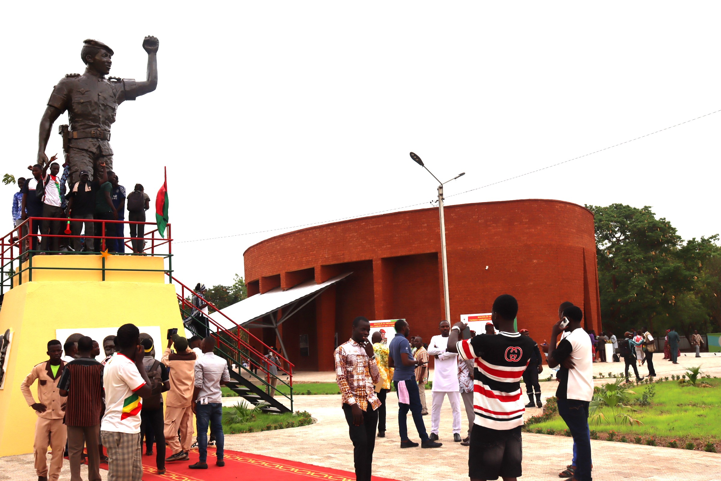 A Ouagadougou, un mausolée pour inscrire Thomas Sankara dans l’immortalité