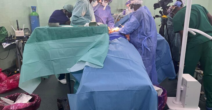 Burkina Faso: des femmes opérées gratuitement pour retrouver leur poitrine