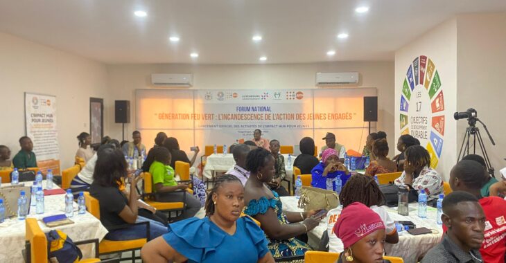 Burkina Faso, des métiers d'avenir, une opportunité pour les jeunes