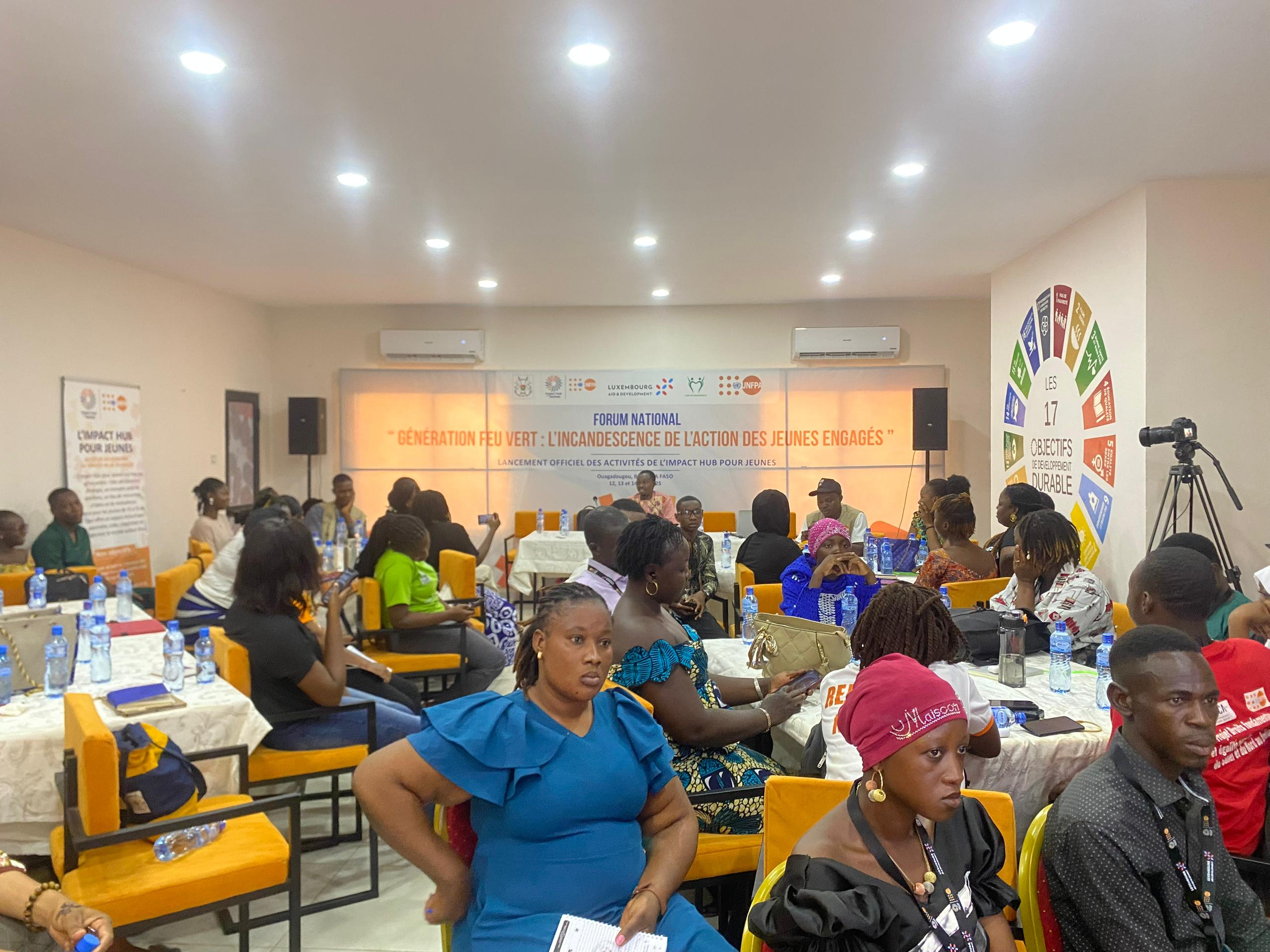 Burkina Faso, des métiers d’avenir, une opportunité pour les jeunes