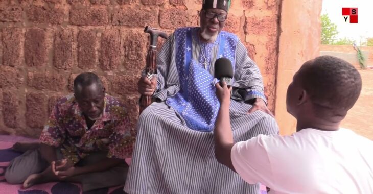 Histoire de Naba Kango, héritier légitime évincé du trône