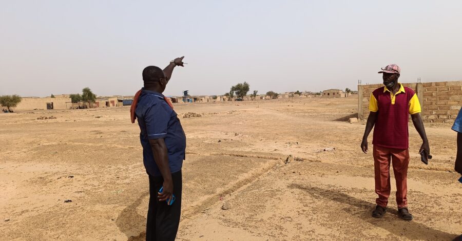 Burkina Faso : conflit foncier sur le site du bosquet Salifou Diallo à Ouahigouya