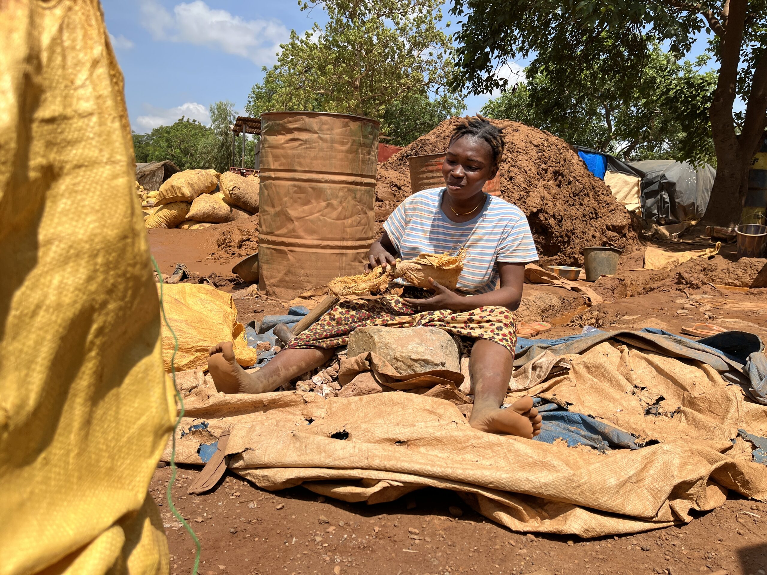 L’orpaillage se conjugue aussi au féminin à Houndé