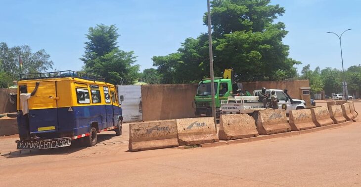 Une journée au cœur des opérations de la Police municipale de Ouagadougou