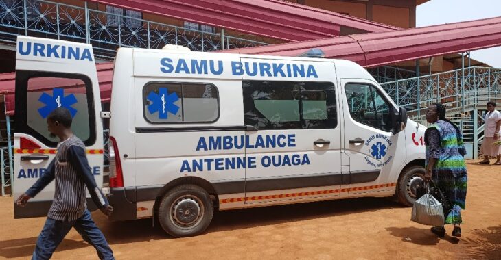 SAMU : un hôpital mobile pour sauver des vies