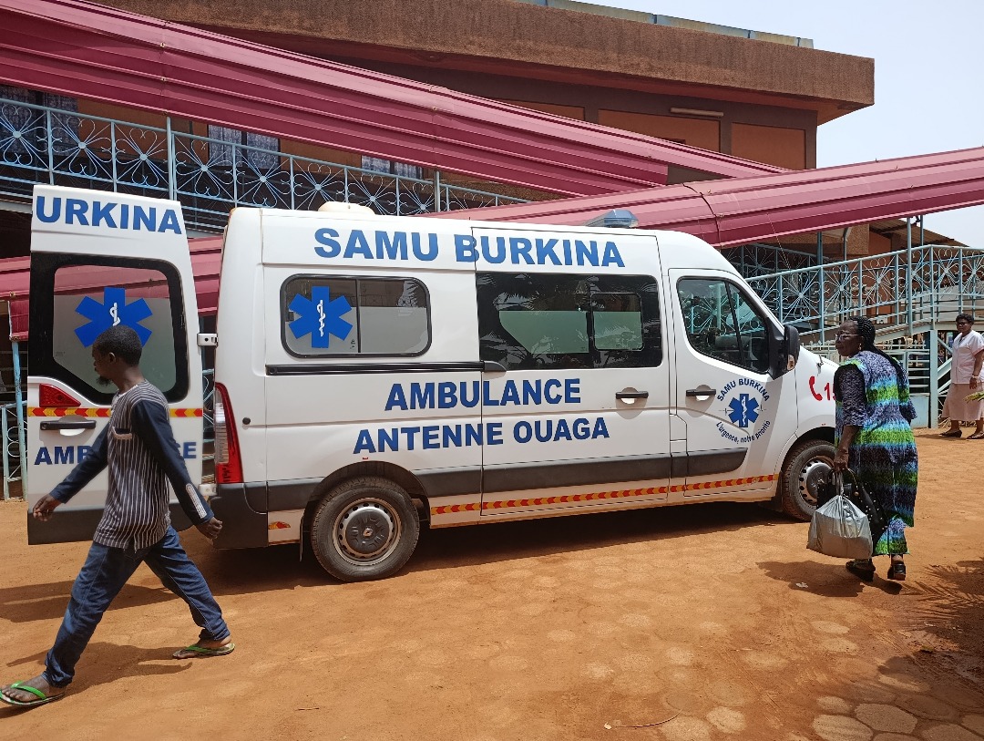 SAMU : un hôpital mobile pour sauver des vies