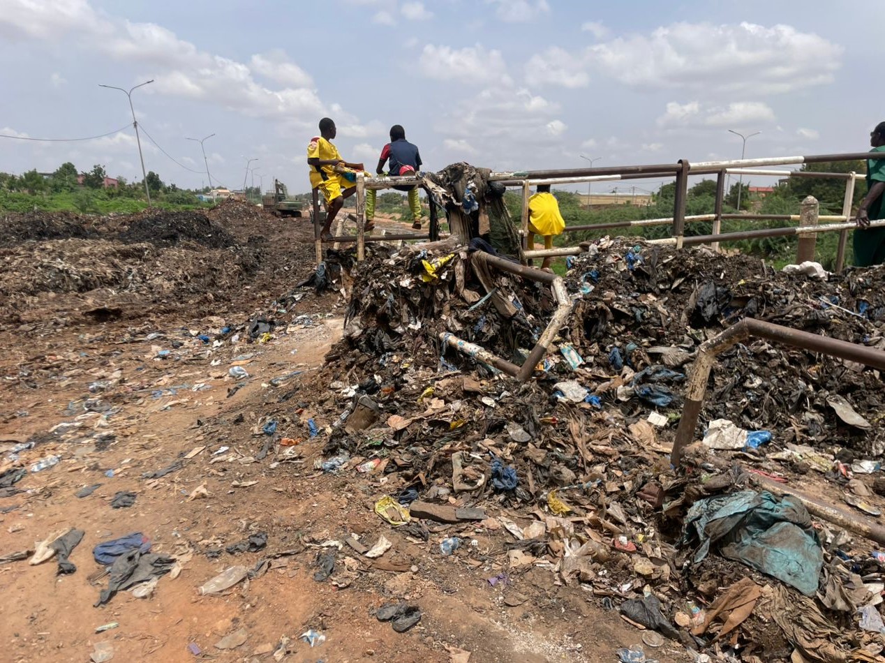 Ouagadougou : A Samandin, la fin d’un cauchemar nommé ordures