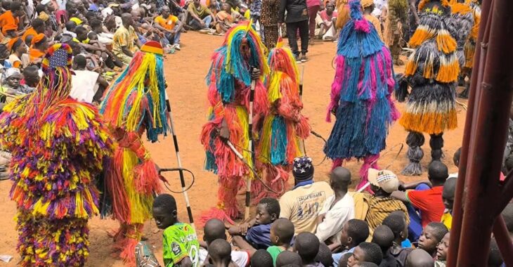 A Bobo Dioulasso, les masques face au défi de l'environnement
