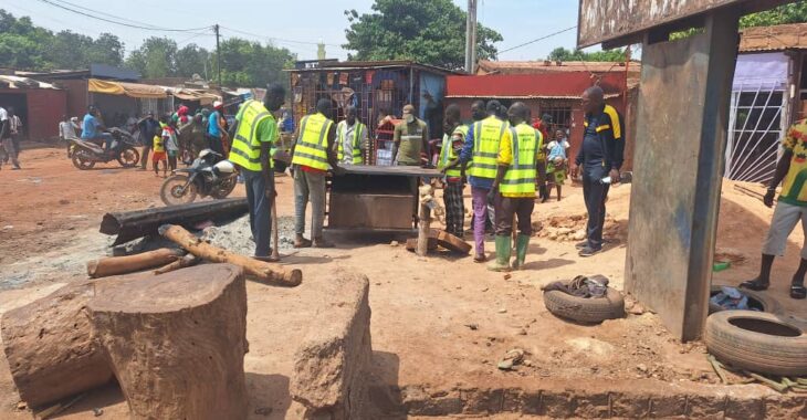 Une journée avec la police municipale de Ouagadougou