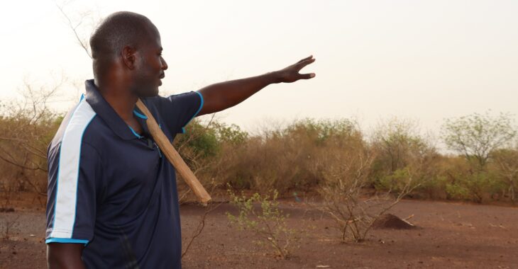 Lookman Sawadogo perpétue l’héritage de son père, l’homme qui arrêta le désert