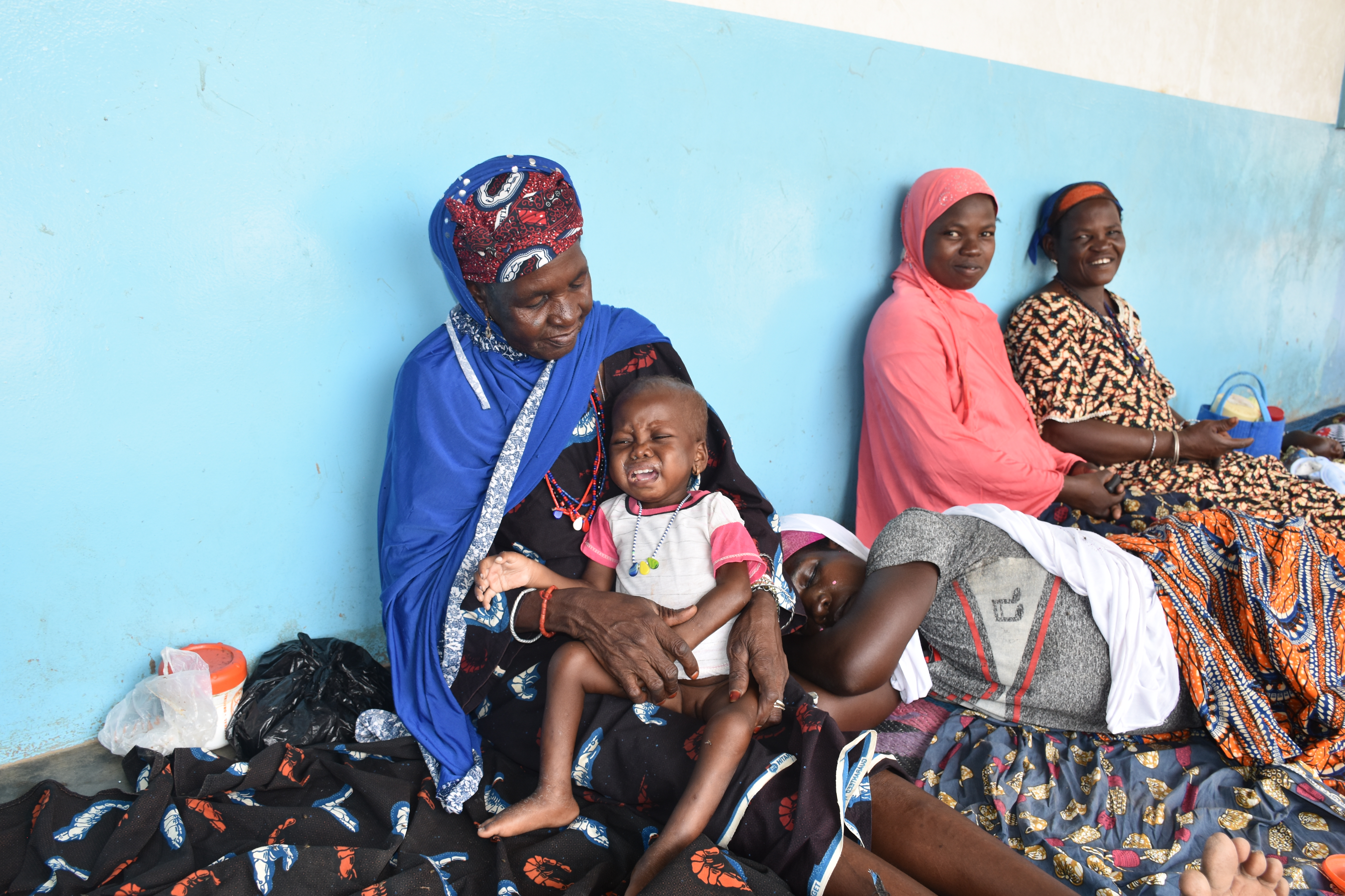 A Titao, des bébés en danger à cause de la faim des mères déplacées