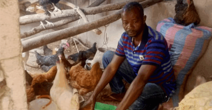 Yaya, un fonctionnaire passionné par l'élevage à Banfora