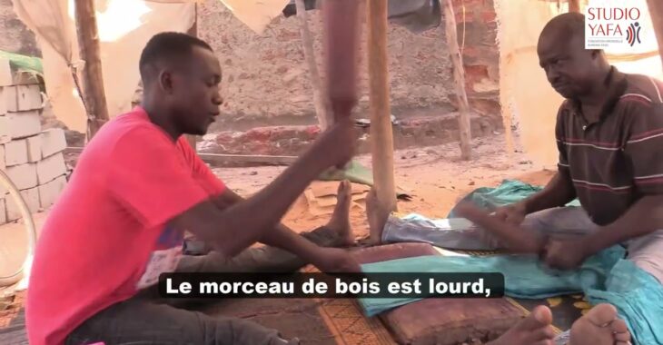 L'art du bazin : Entre tradition et modernité à Bobo Dioulasso