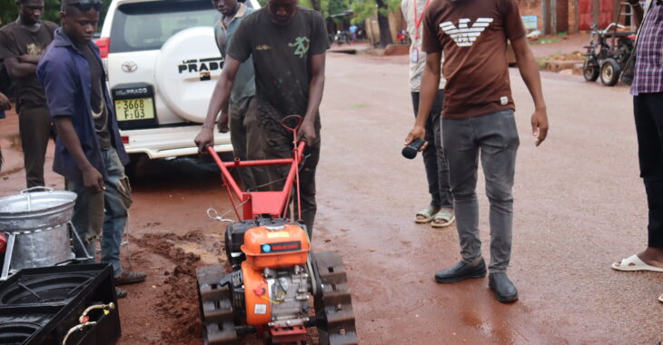 A Dédougou, des motoculteurs « made in Burkina » pour soulager les producteurs