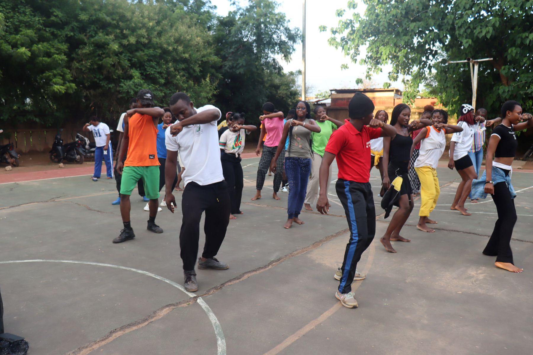 Des amphis à la scène : Ces étudiants qui font vivre la danse à l’université Joseph Ki-Zerbo