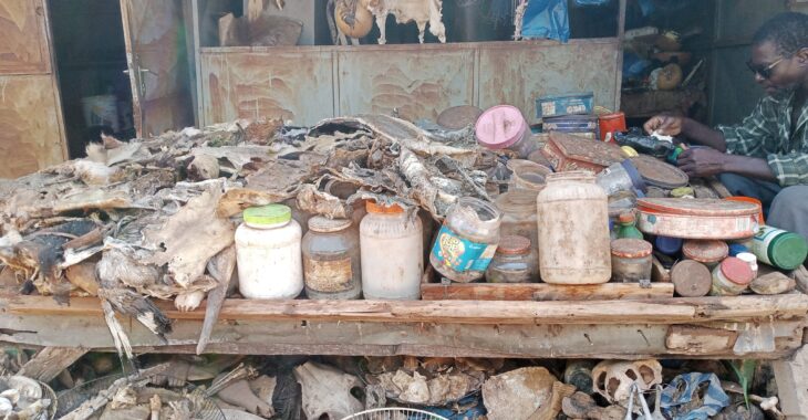 Le marché atypique de Boins Yaré à Ouagadougou