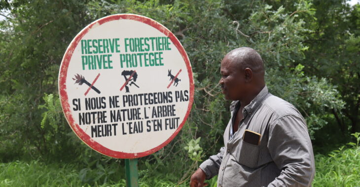 La formule de Olivier Paré pour la préservation de l’environnement à Dédougou