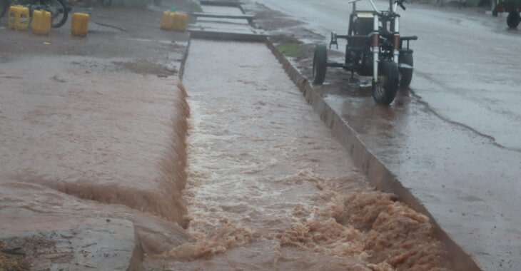 Dédougou : La cité du Bankui face au défi des inondations