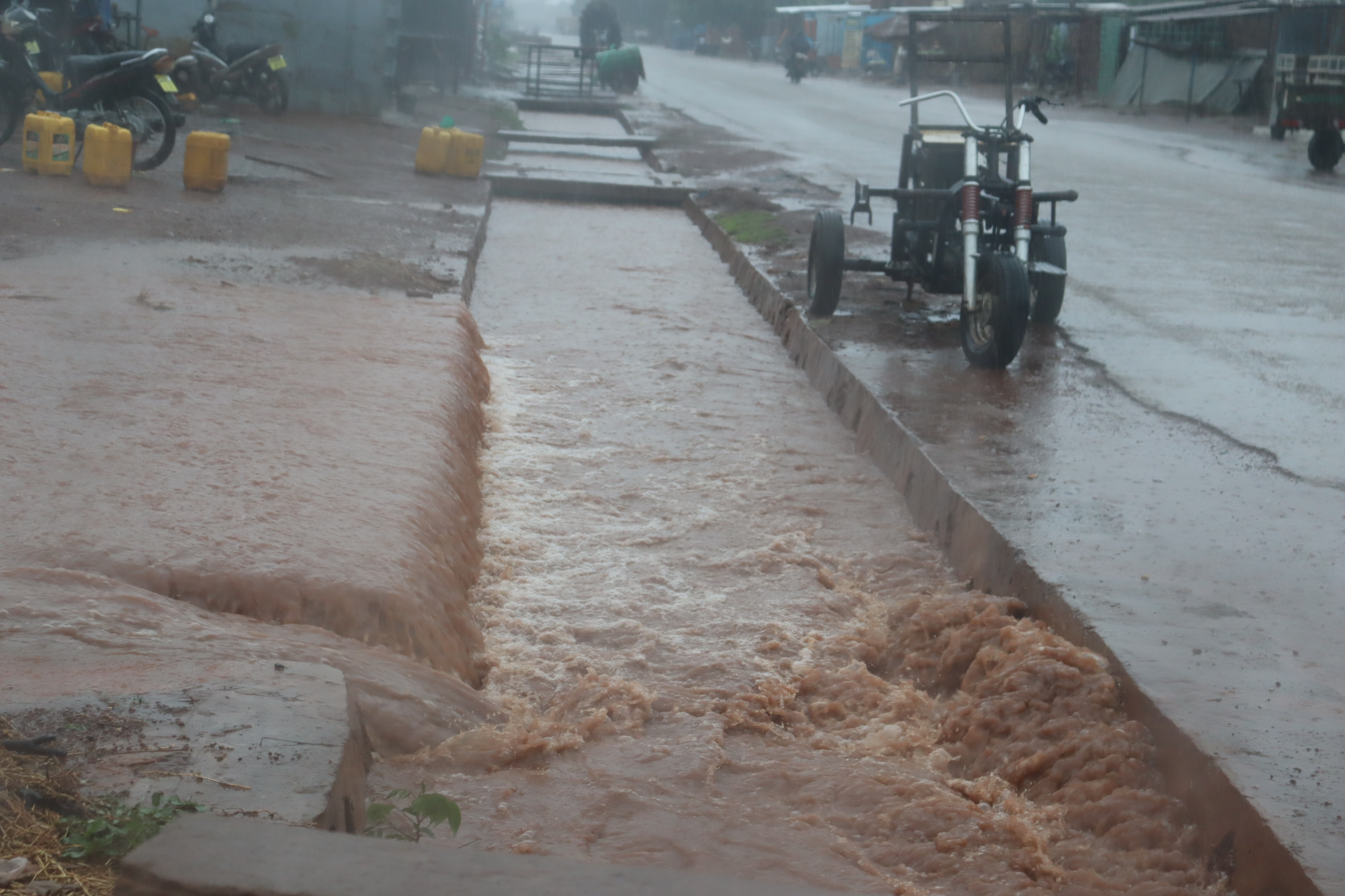 Dédougou : La cité du Bankui face au défi des inondations