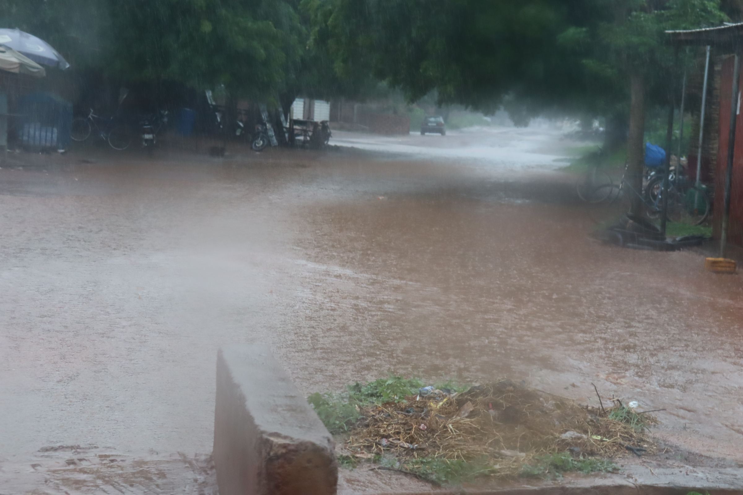 Certains quartiers de Dédougou prennent l’eau à chaque grande pluie