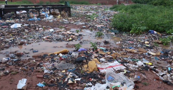 ça pue dans certains quartiers de Dédougou