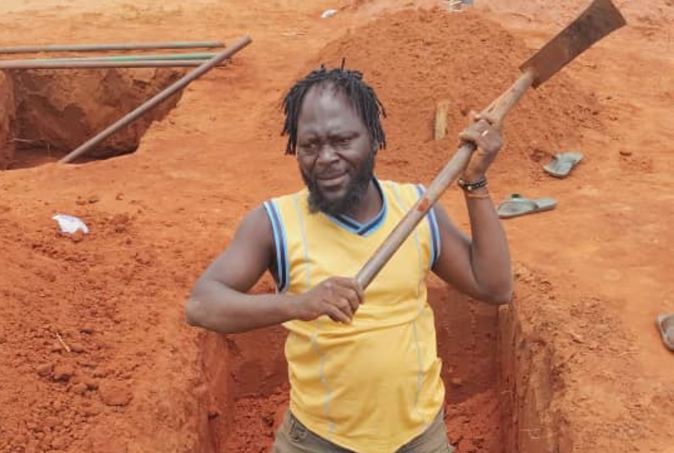 Daouda Sanou, « l’homme du cimetière » de Bobo Dioulasso