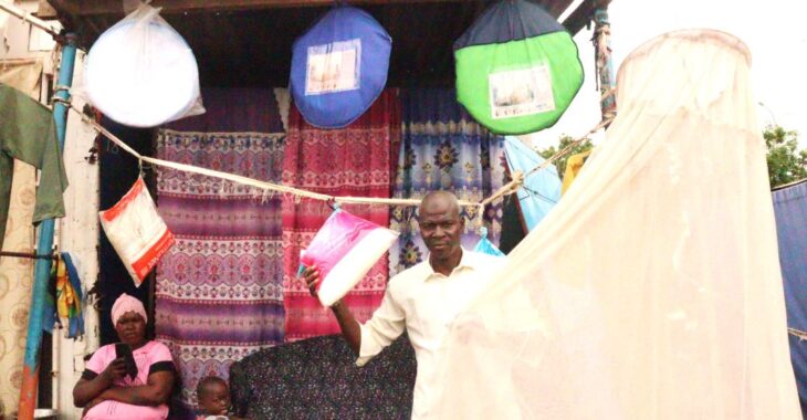 Saison des pluies: les moustiquaires un rempart contre le paludisme mais attention aux contrefaçons