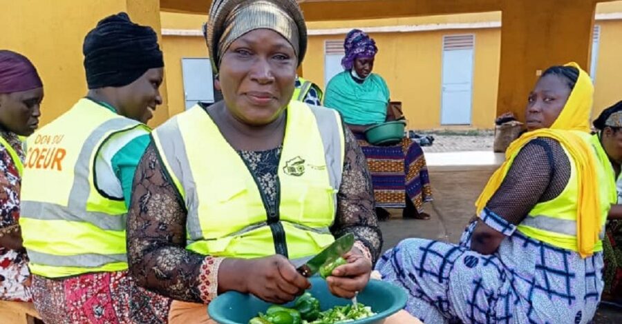 Ces femmes comme Awa Diasso qui servent leur humanisme dans de petits plats aux ouvriers de Faso Mêbo à Bobo