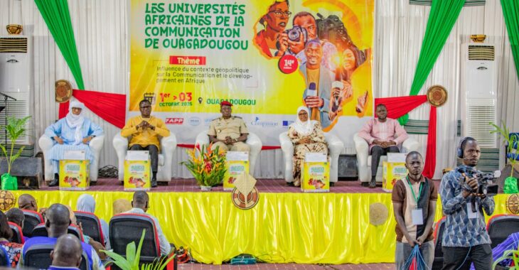 Les Universités Africaines de la Communication de Ouagadougou :  Occasion d'apprentissage et réseautage pour les étudiants