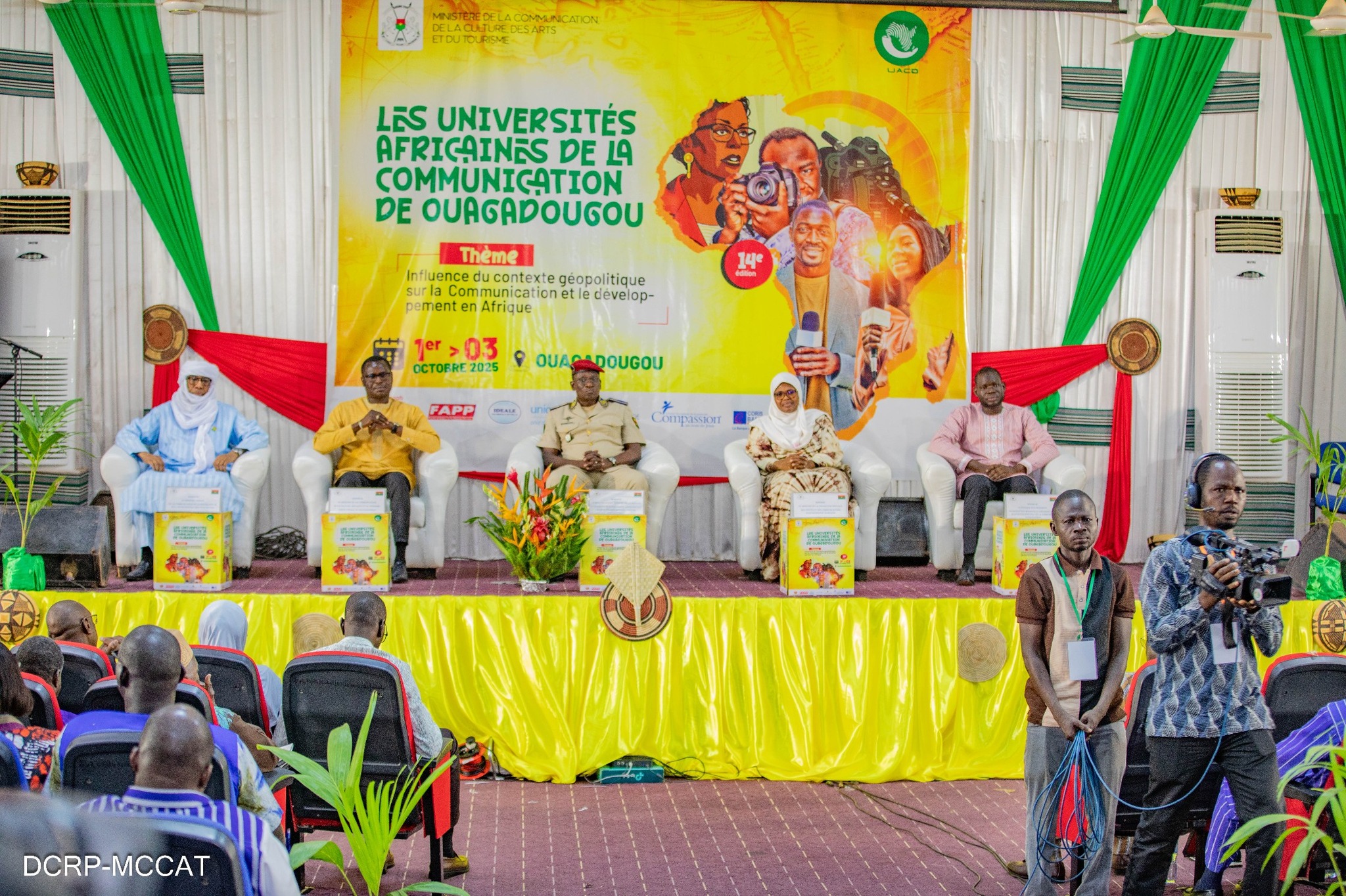 Les Universités Africaines de la Communication de Ouagadougou :  Occasion d’apprentissage et réseautage pour les étudiants