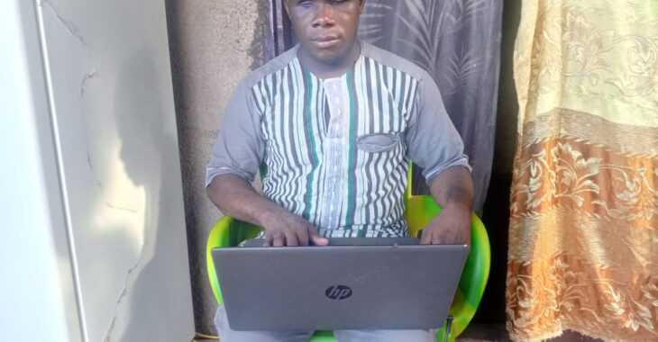 Le combat de Papa Alassane Sylla, étudiant aveugle et entrepreneur