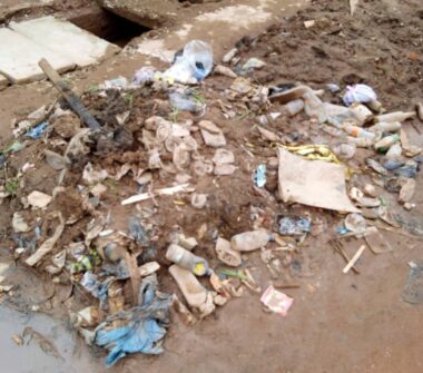 A Ouagadougou, de jeunes bénévoles engagés pour le curage des caniveaux