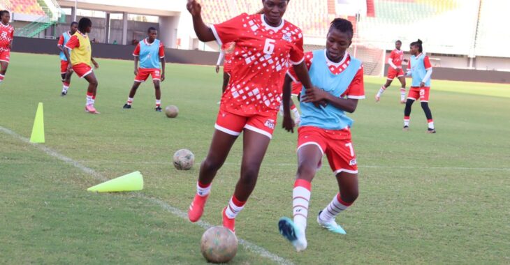 Football féminin : les Étalons dames se préparent à disputer une deuxième CAN