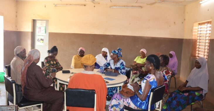 Houndé: des femmes en première ligne pour leurs droits