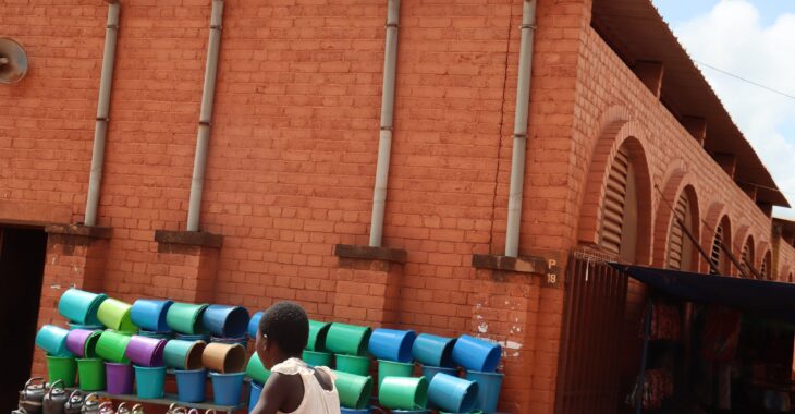 Marché de Koudougou : Esthétique et écologique, mais en quête de durabilité