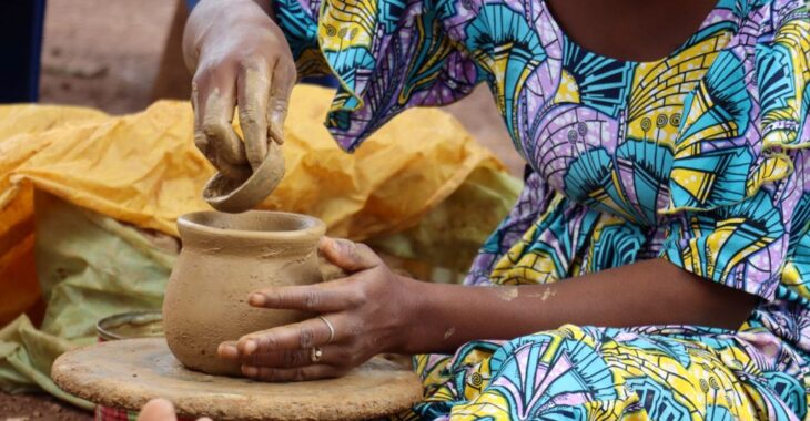 A Tchériba, la poterie un art ancestral fragilisé par l'insécurité