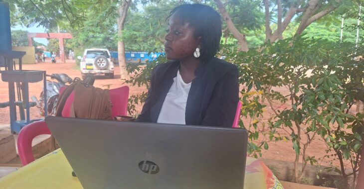 Mouniratou Goumbandé, une jeune femme au service des associations de Bobo-Dioulasso