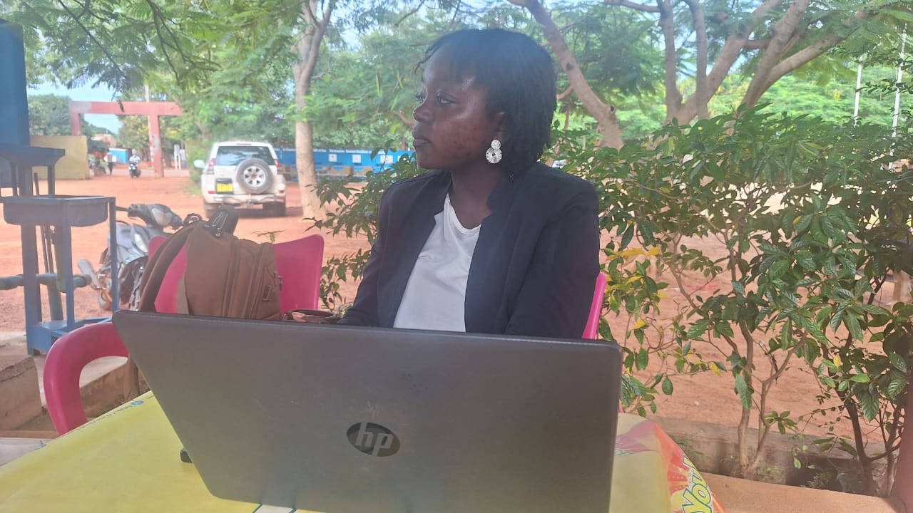 Mouniratou Goumbandé, une jeune femme au service des associations de Bobo-Dioulasso