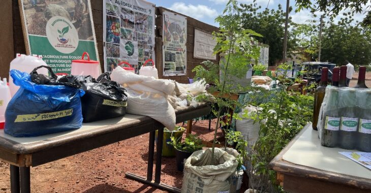 L’agroécologie s’invite chaque mois dans les rues de Koudougou