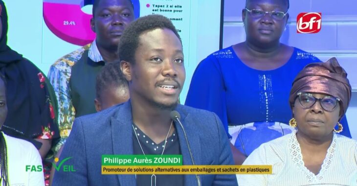 Emission FASOVEIL, lutte contre la pollution plastique au Burkina
