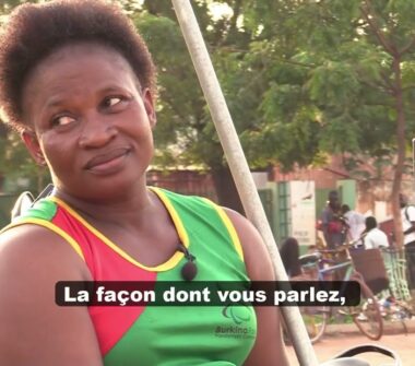 Victorine Guissou: la force, la passion et l’engagement au-delà du handicap