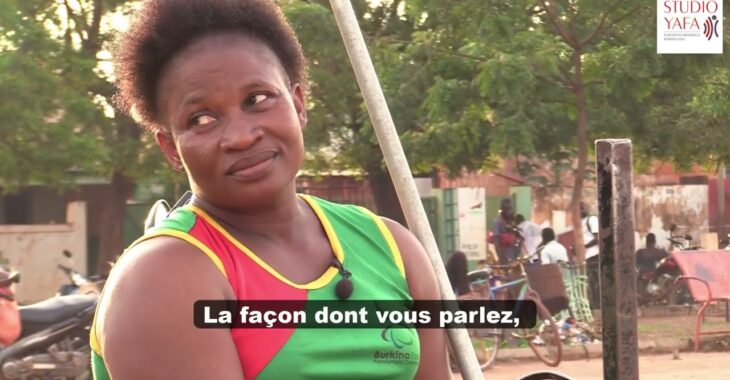 Victorine Guissou: la force, la passion et l'engagement au-delà du handicap