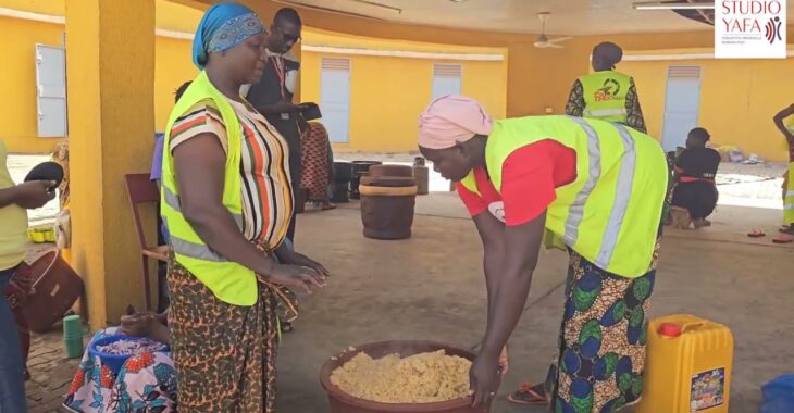 Les Sentinelles de l’Aube : 21 femmes de Bobo-Dioulasso au service de Faso Mêbo