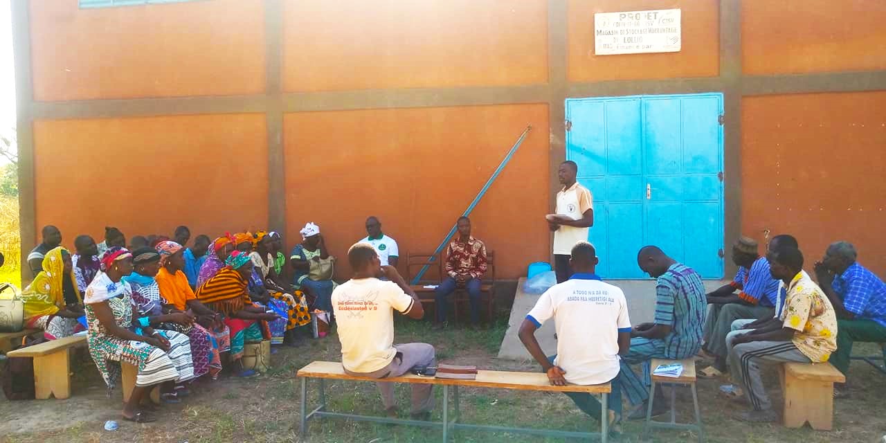 A Founzan, le warrantage au service de la sécurité financière des agriculteurs